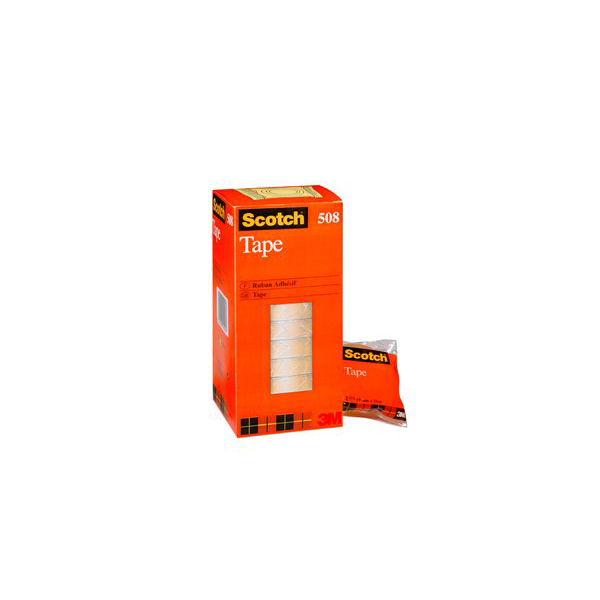 3M Scotch 500 Transparent Tape - 18mm x 33m (pc)